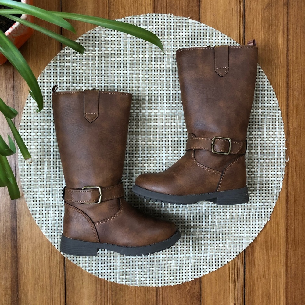 Toddler Osh Kosh Marilyn Riding Boots w Zippers